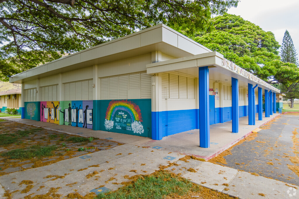 Waianae Elementary School: Where young minds shine and dreams take flight.