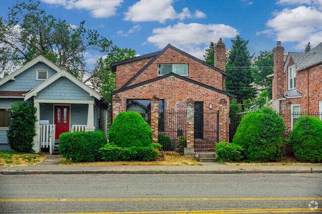 Find historic, brick homes with a touch of modern flare in the Hilltop neighborhood.