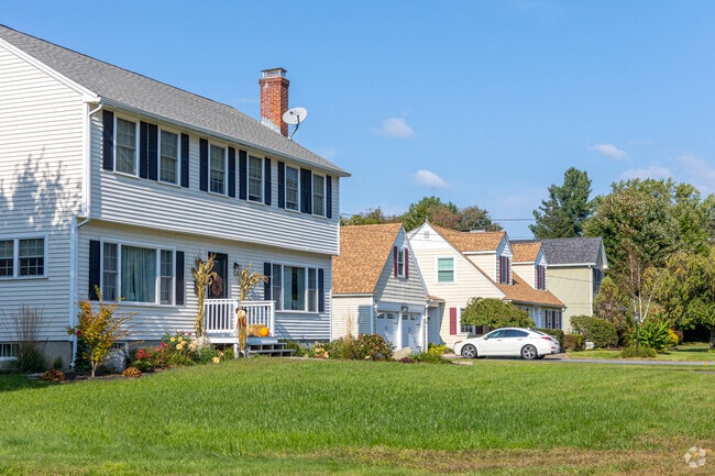 West Boylston features garrison, Cape Cods, and a variety of other styles.