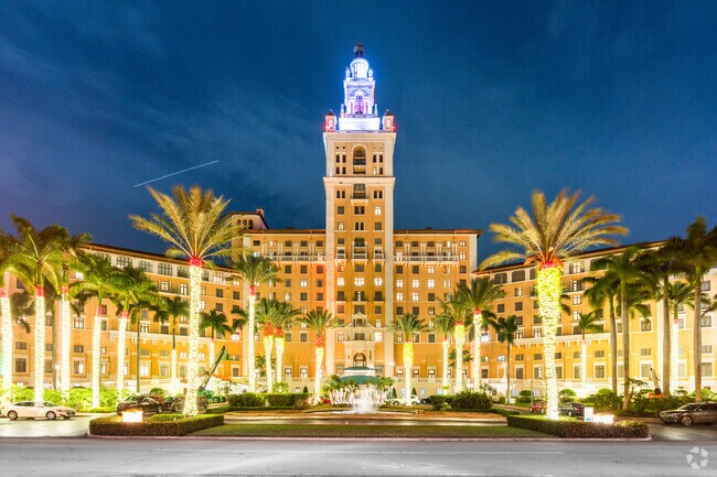 The Biltmore Hotel has been a symbol of elegance and sophistication in Coral Gables Section.