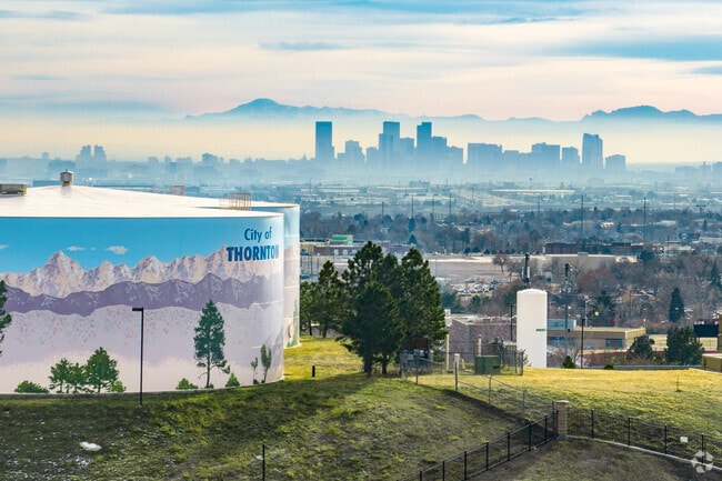 Ten miles north of Denver, the city of Thornton blends the urban amenities of a metropolitan area with the natural beauty of Colorado.