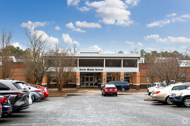Smith Middle is a public school located in Chapel Hill, NC, and has around 750 students.