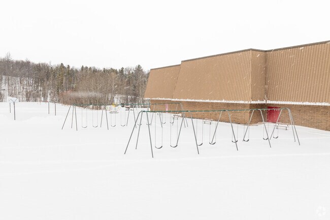 Kids will love all the outdoor recreation at Bothwell Middle School.