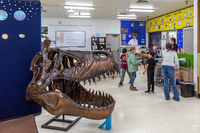 The Highway City Community Science Center is a great place for area kids to explore.