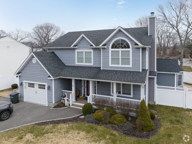 Newly renovated neo-colonial style home in East Islip.