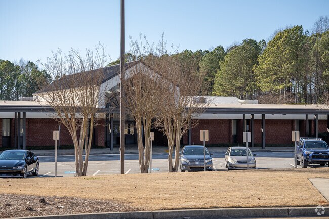 Kanoheda Elementary School is one of the older schools in the area.