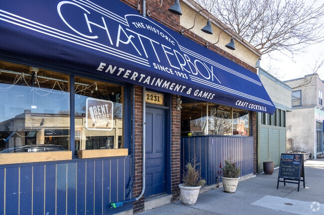 The Chatterbox is a speakeasy dating back to the 1920's in the Corcoran neighborhood.