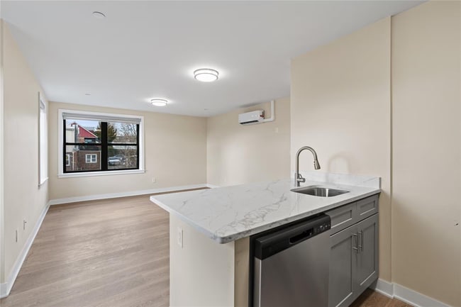 Unit 401 Kitchen