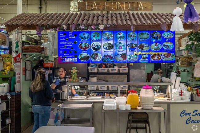 La Fondita is an excellent choice for authentic food from Mexico City.