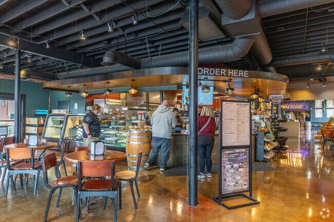 Many residents head to downtown Moses Lake to enjoy local restaurants and stores.