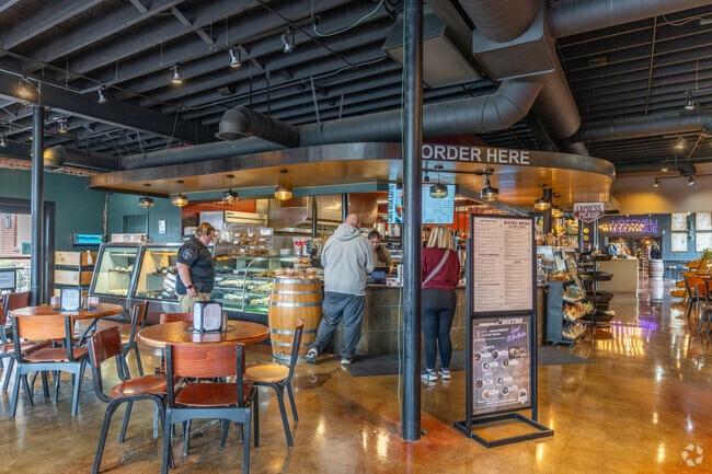 Lots of residents come to downtown Moses Lake to enjoy local restaurants.