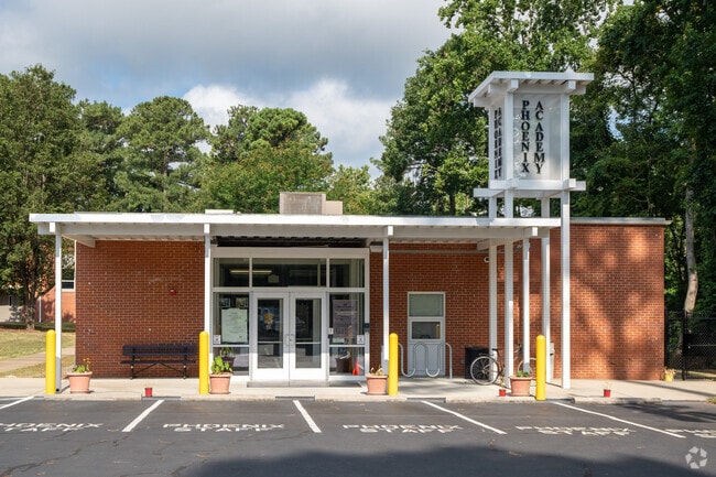 Phoenix Academy High School  is located in Chapel Hill, NC. serves 25-45 high school students.