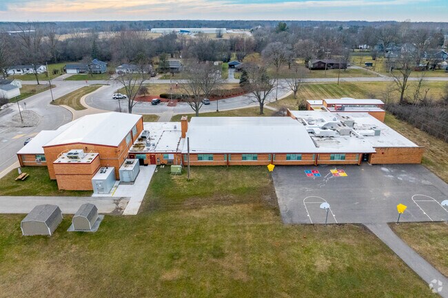 Children are offered a great education at Hill Elementary School.