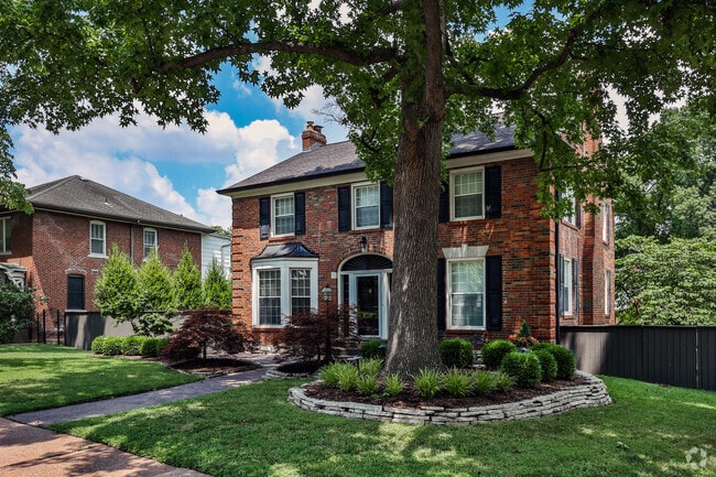 University City has nice homes scattered all around town in Missouri.