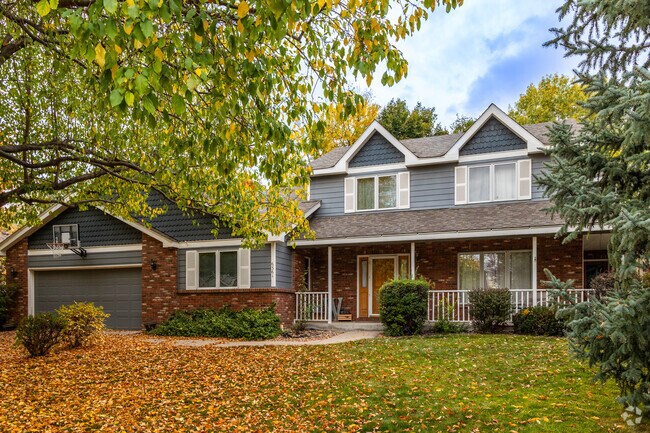 Brittany Knolls has its share of larger homes.