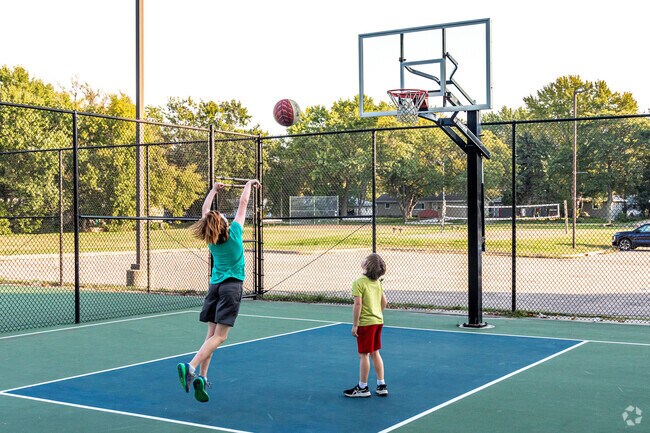 Bring your ball and practice your shots at Bruce Russell Park.