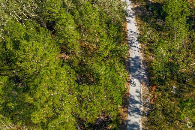 Enjoy a brisk morning ride through Jay B. Starkey Wilderness park.