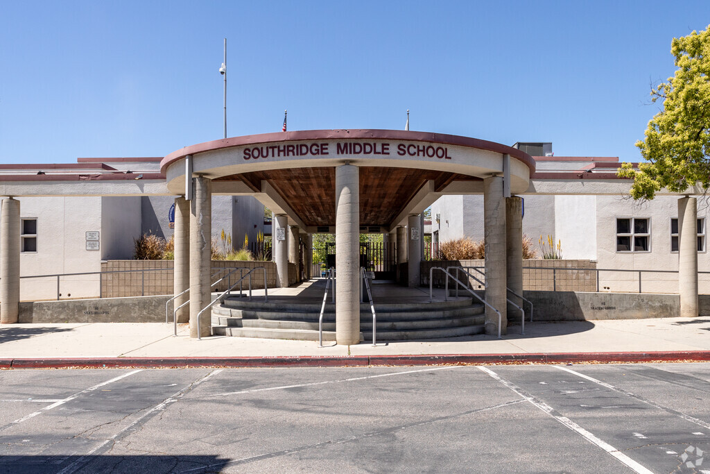 Southridge Middle School in Southridge Village.