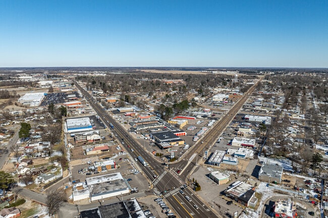 Millington is a community of 11,500 people, north of Memphis.