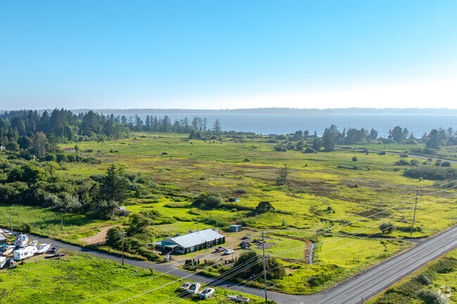 Ocosta's proximity to the North Bay is a big draw for many locals.