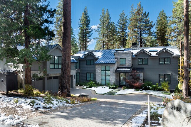 Modern custom estates have become commonplace in Glenbrook, many of which exceed $10 million in value.