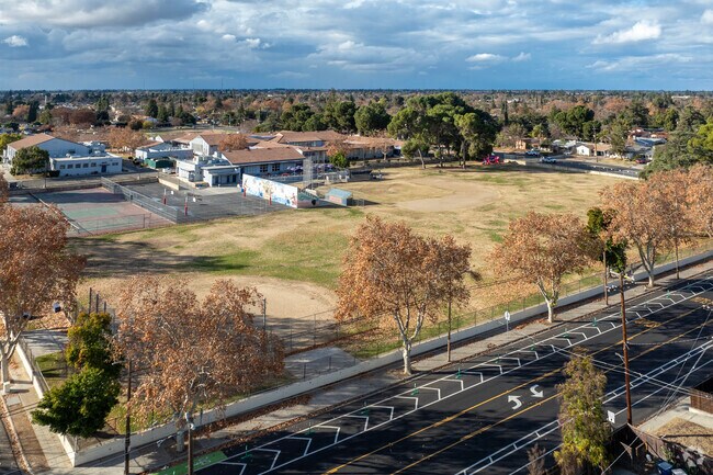 A view of Hamilton School in Fresno.
