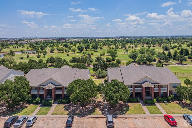 The Greens at Moore and the golf course