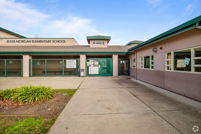Julia Morgan Elementary is nurturing and fostering growth in Stockton's Spanos Park.