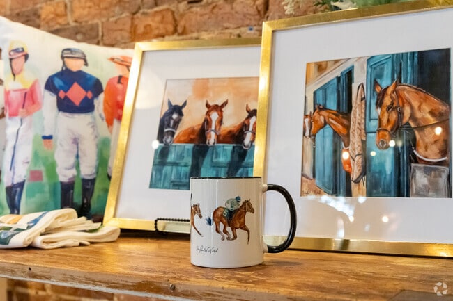 Shoppers in Shetland browse custom gifts and boutique items at The Amsden.