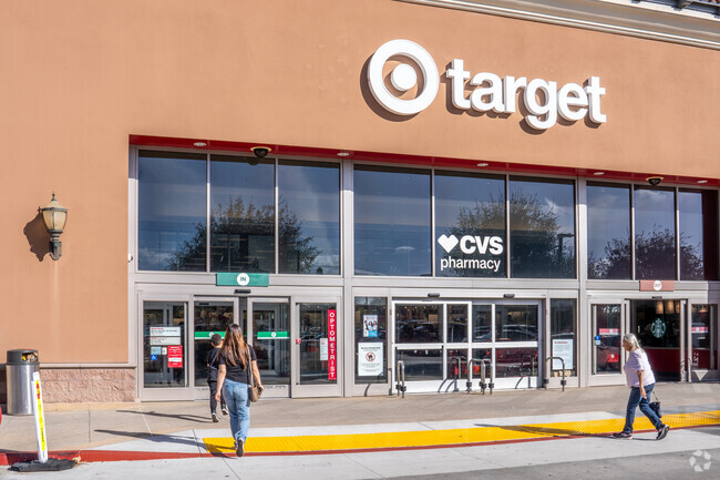 Locals shop at the Target in Lynn Ranch for everyday needs.