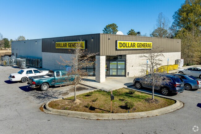 Dollar General makes trips for quick essentials easy for Eastover residents.