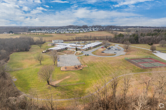West Bradford Elementary School is conveniently located beside Broad Run Park.