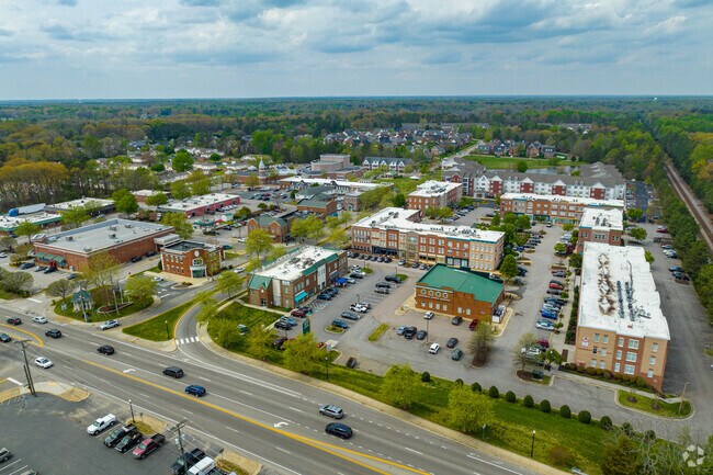 Live your life in Chester in style, with a locally owned coffee shop just steps away from your future apartment or condo!