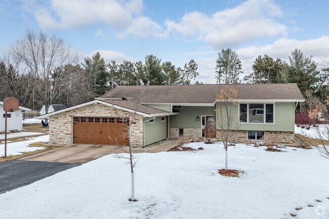 Charming bi-level homes are found throughout Plover.