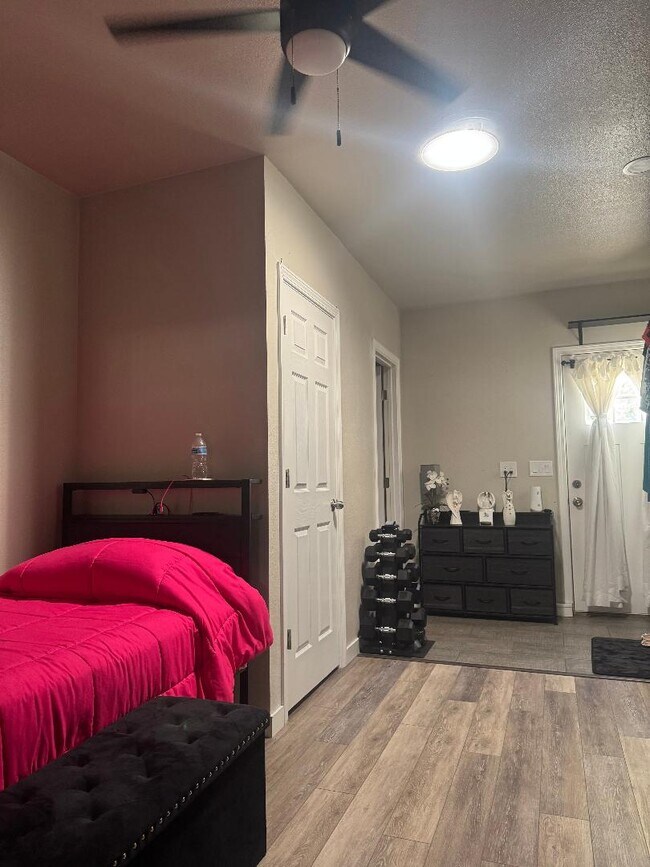 Bed Down or Up in Loft