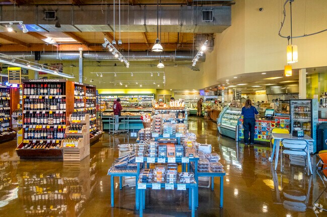 The Silver Creek Community Market has tons of healthy products for your family.