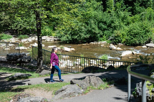 Locals can enjoy the fresh air at nearby Glen Park.