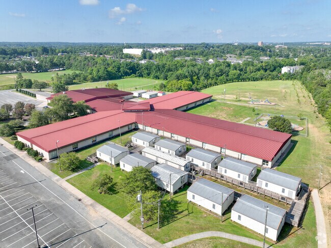 Welcome to the Meadows Elementary School in University City North, Charlotte, NC.