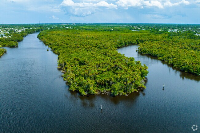 Many of the St Lucie River waterways are marked and excellent to enjoy a day out fishing in.