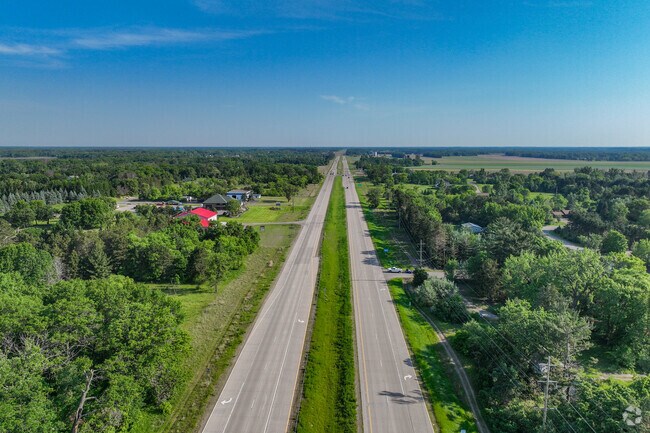Highway 65 is a major thoroughfare east of Oak Grove.
