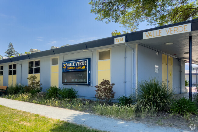 Valle Verde Elementary School provides a comprehensive academic program for Northgate students.