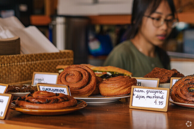 Locals of Inner Belt know Michette for their authentic fresh French baguettes and delicious pastries.