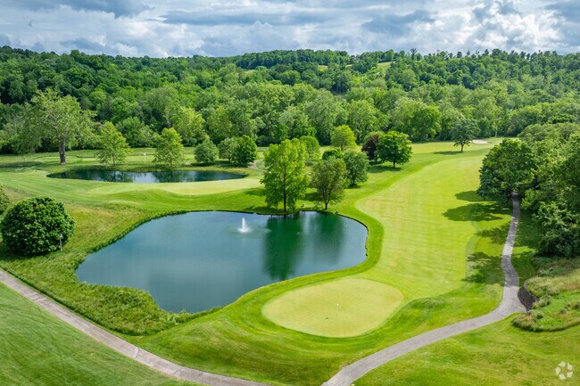 Terrace Park Country Club nearby Mount Repose is a beautiful course to play.
