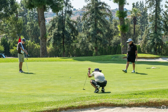 Play a round of golf with friends at Glendora Country Club.