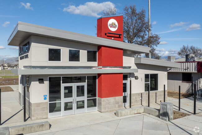 The administration building at A.L. Conner Elementary School in Orange Cove.