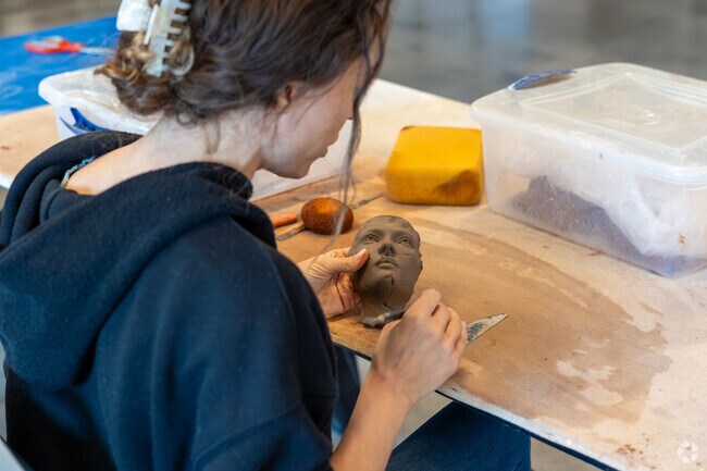 Pottery classes are offered at Englewood Arts off Winner Rd in Proctor.