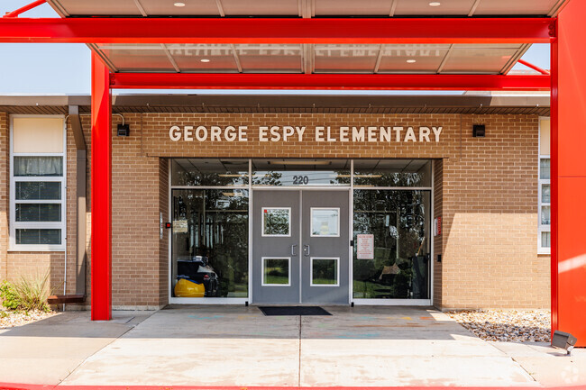 Community is an important part of the Espy Elementary School experience.