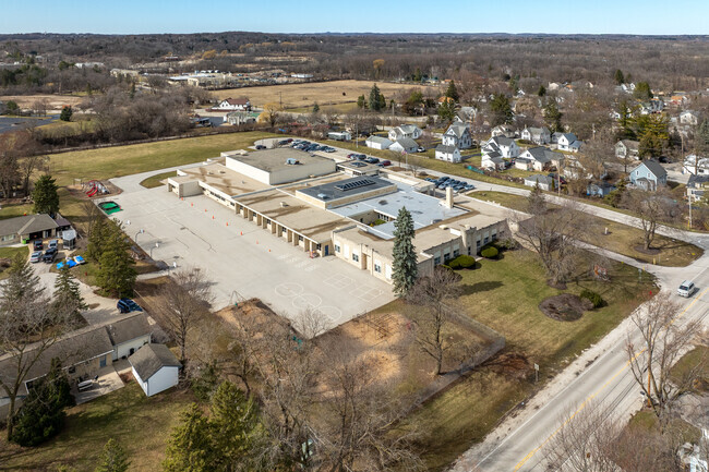 Lannon Elementary School in Lannon, WI has an open-door policy parents can take advantage of.
