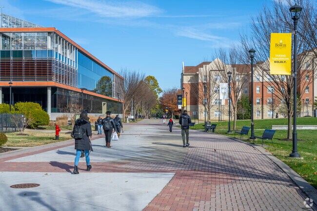 Bowie State University is just north of Saddlebrook West, known as Maryland's oldest historically black university.