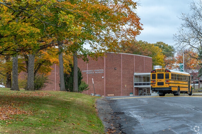 Cornwall Central Middle School is rated A by Niche and is a great stepping stone for high school.